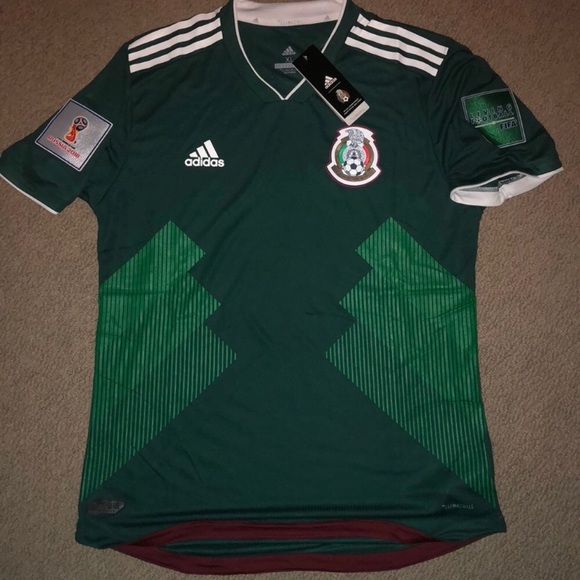 mexico authentic jersey